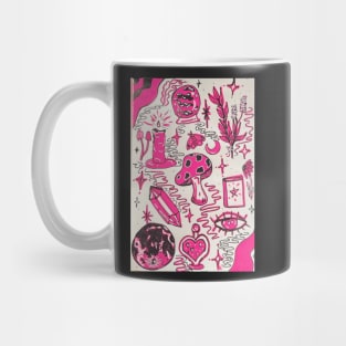 Witchy doodles Mug